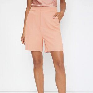 NEW!  Size 6 Zipper Fly Solid Shorts